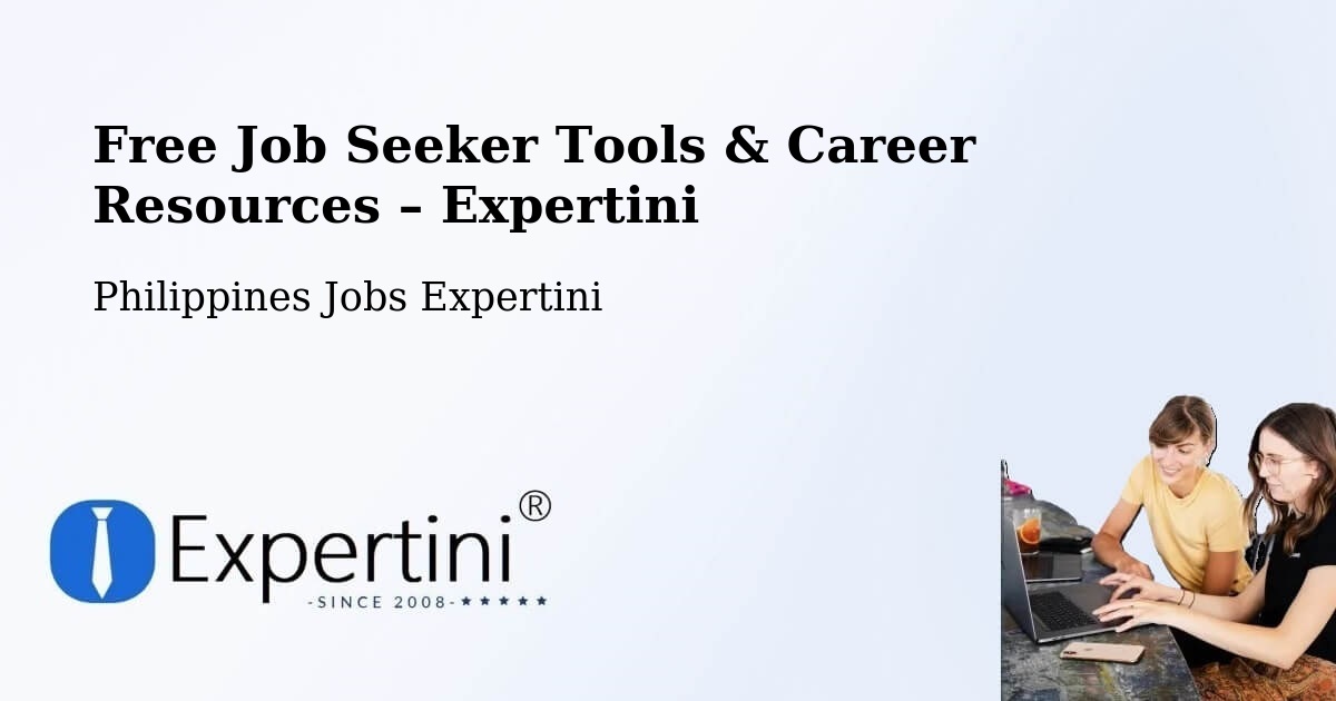 Free Job Seeker Tools & Career Resources – Bocos - Bocos, Philippines Jobs Expertini