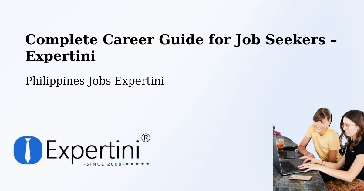 Career Guide for Job Seekers – Bocos - Bocos, Philippines Jobs Expertini