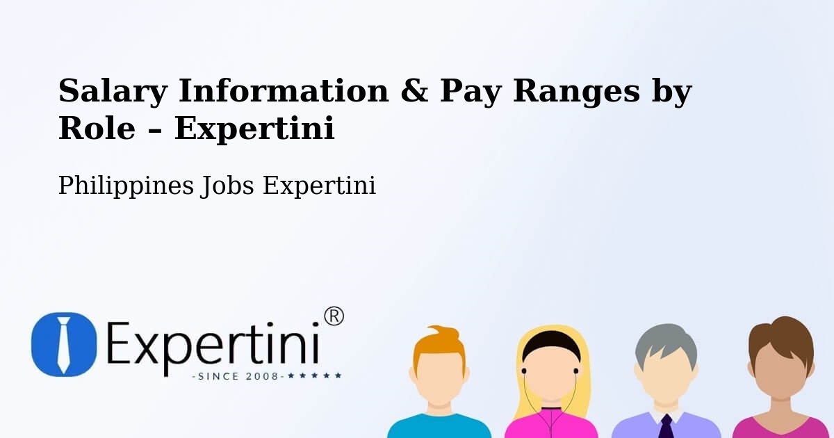 Salary Information & Pay Ranges – Bocos - Bocos, Philippines Jobs Expertini